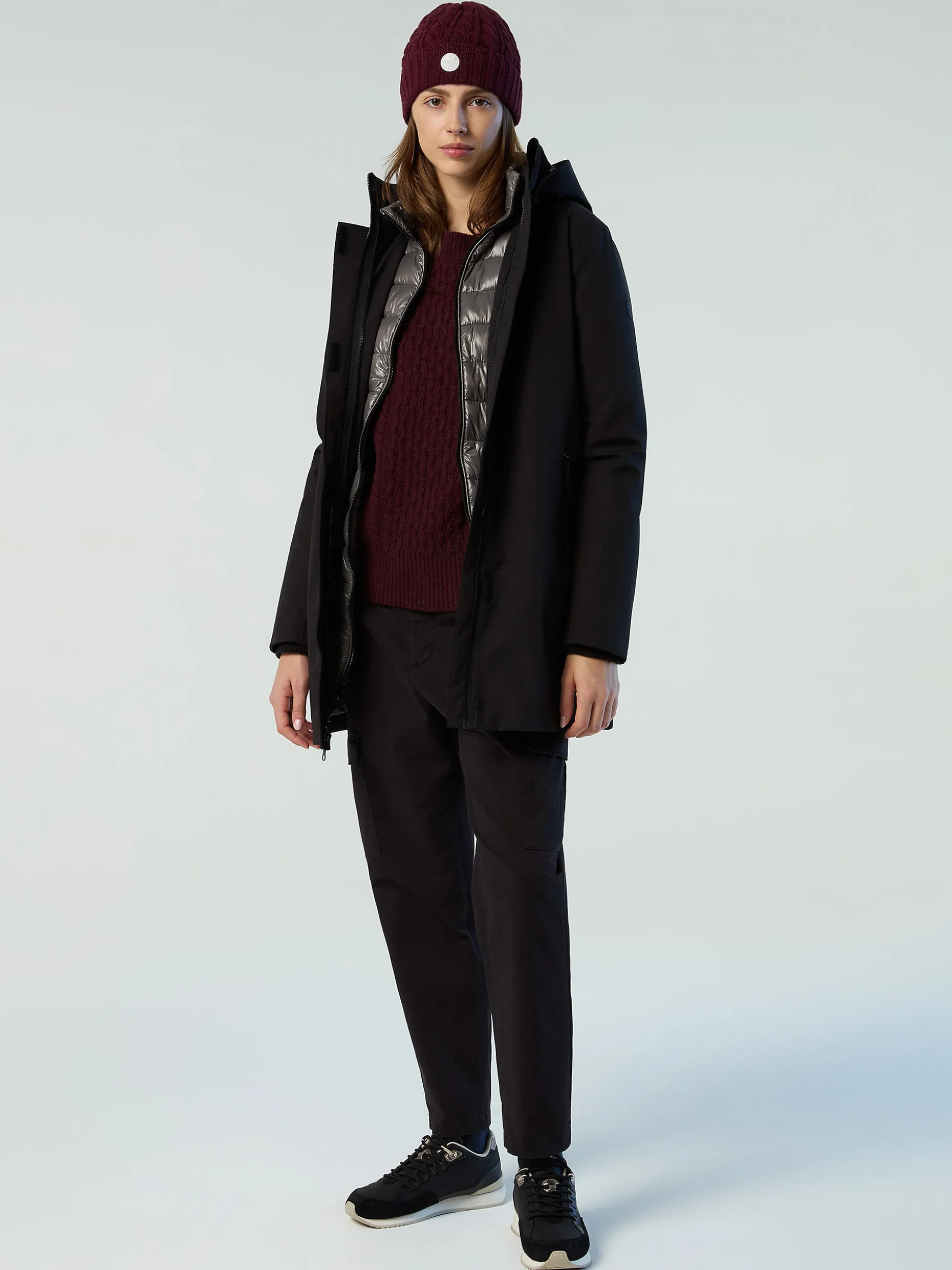 Outlet^North Sails 'Dartmouth Coat BLACK