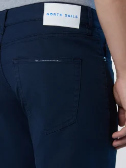 Trousers^North Sails 'Davis Stretch Dobby Pants NAVY BLUE