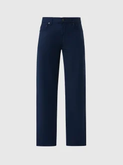 Trousers^North Sails 'Davis Stretch Dobby Pants NAVY BLUE