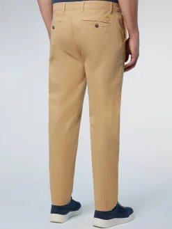 Trousers^North Sails 'Defender Gabardine Chinos HONEY