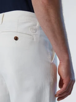 Trousers^North Sails 'Defender Gabardine Chinos CLOUD DENSER