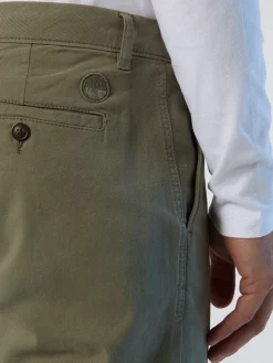 Trousers^North Sails 'Defender Gabardine Chinos DUSTY OLIVE