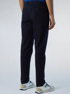 Trousers^North Sails 'Defender Gabardine Chinos NAVY BLUE