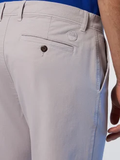 Trousers^North Sails 'Defender Gabardine Chinos CONCRETE GREY