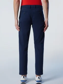 Outlet^North Sails 'Defender Gabardine Chinos NAVY BLUE