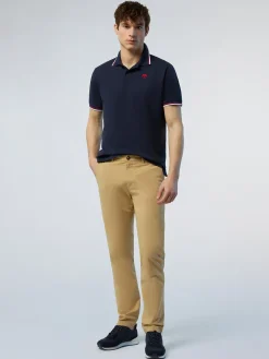 Trousers^North Sails 'Defender Poplin Chinos HONEY