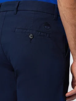 Trousers^North Sails 'Defender Poplin Chinos NAVY BLUE