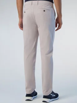 Trousers^North Sails 'Defender Poplin Chinos CONCRETE GREY