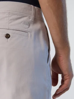 Trousers^North Sails 'Defender Poplin Chinos CONCRETE GREY