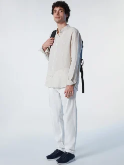 Outlet^North Sails 'Defender Poplin Chinos WHITE