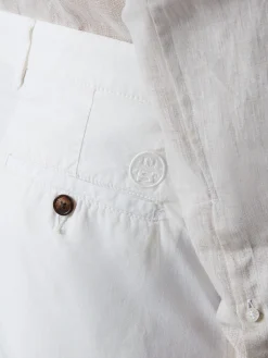 Outlet^North Sails 'Defender Poplin Chinos WHITE