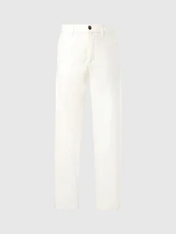 Outlet^North Sails 'Defender Poplin Chinos WHITE