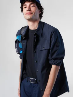 Outlet^North Sails 'Downdrift Overshirt NAVY BLUE