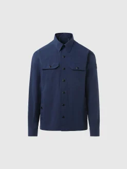 Outlet^North Sails 'Downdrift Overshirt NAVY BLUE