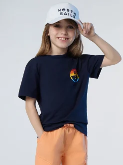 Shorts^North Sails 'Drawstring Cargo Shorts TANGERINE