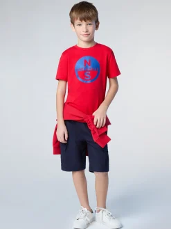 Shorts^North Sails 'Drawstring Cargo Shorts NAVY BLUE