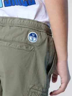 Shorts^North Sails 'Drawstring Cargo Shorts DUSTY OLIVE