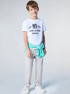 Trousers^North Sails 'Drawstring Chino Pants CONCRETE GREY