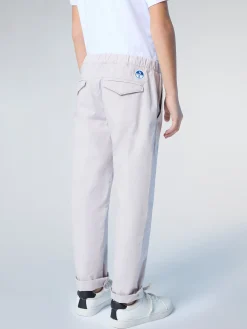 Trousers^North Sails 'Drawstring Chino Pants CONCRETE GREY