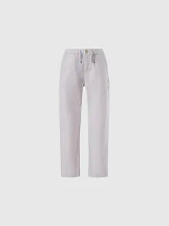 Trousers^North Sails 'Drawstring Chino Pants CONCRETE GREY