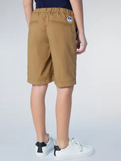 Shorts^North Sails 'Drawstring Chino Shorts DECK BROWN
