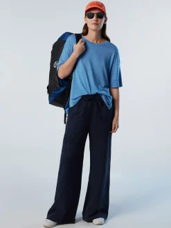 Outlet^North Sails 'Dropped-shoulder Top CORNFLOWER BLUE