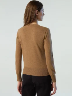 Outlet^North Sails 'Eco Cashmere Crew-neck CAMEL