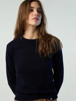 Outlet^North Sails 'Eco Cashmere Crew-neck NAVY BLUE