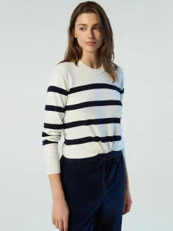 Outlet^North Sails 'Eco Cashmere Crew-neck COMBO 1 095454