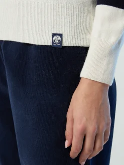 Outlet^North Sails 'Eco Cashmere Crew-neck COMBO 1 095454