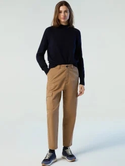 Outlet^North Sails 'Eco Cashmere Mock-neck NAVY BLUE