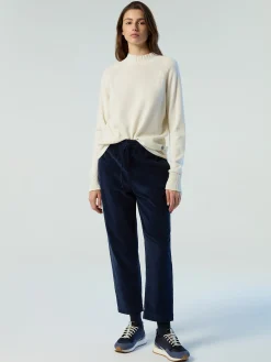 Outlet^North Sails 'Eco Cashmere Mock-neck MARSHMALLOW
