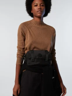 Outlet^North Sails 'Eco Cashmere Mock-neck CAMEL