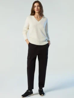 Outlet^North Sails 'Eco Cashmere V-neck Sweater MARSHMALLOW