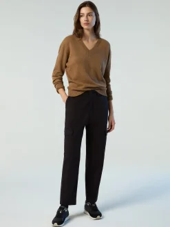 Outlet^North Sails 'Eco Cashmere V-neck Sweater CAMEL
