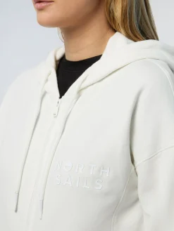 Sweatshirts & Hoodies^North Sails 'Eco Fleece Full-zipper Hoodie MARSHMALLOW