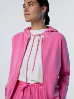 Sweatshirts & Hoodies^North Sails 'Eco Fleece Full-zipper Hoodie CHATEAU ROSE