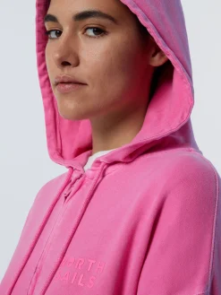 Sweatshirts & Hoodies^North Sails 'Eco Fleece Full-zipper Hoodie CHATEAU ROSE