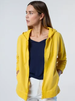 Sweatshirts & Hoodies^North Sails 'Eco Fleece Full-zipper Hoodie LEMON