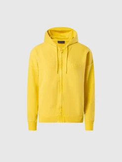 Sweatshirts & Hoodies^North Sails 'Eco Fleece Full-zipper Hoodie LEMON