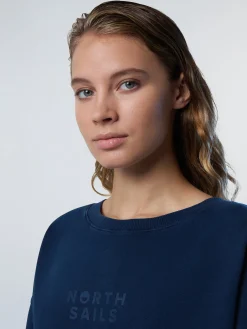 Sweatshirts & Hoodies^North Sails 'Eco Fleece Sweatshirt NAVY BLUE