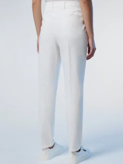 Trousers^North Sails 'Eco Gabardine Chinos MARSHMALLOW