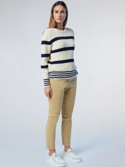 Trousers^North Sails 'Eco Gabardine Chinos HONEY
