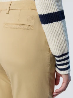 Trousers^North Sails 'Eco Gabardine Chinos HONEY