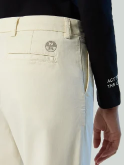 Outlet^North Sails 'Eco Gabardine Chinos MARSHMALLOW