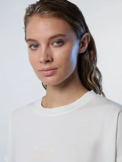 T-shirts & Tops^North Sails 'Eco Jersey T-shirt MARSHMALLOW