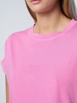 T-shirts & Tops^North Sails 'Eco Jersey T-shirt CHATEAU ROSE