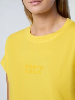 T-shirts & Tops^North Sails 'Eco Jersey T-shirt LEMON