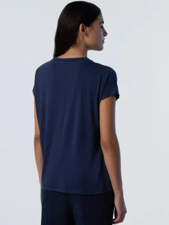 T-shirts & Tops^North Sails 'Eco Jersey T-shirt NAVY BLUE