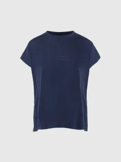 T-shirts & Tops^North Sails 'Eco Jersey T-shirt NAVY BLUE